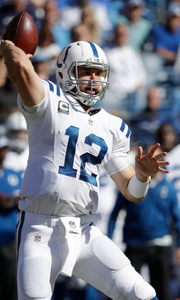 Luck still perfect vs. Titans as Colts pull out 34-26 win